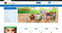 Desktop Screenshot of festivedeal.com